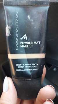 MANHATTAN - Powder mat make up