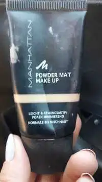 MANHATTAN - Powder mat make up
