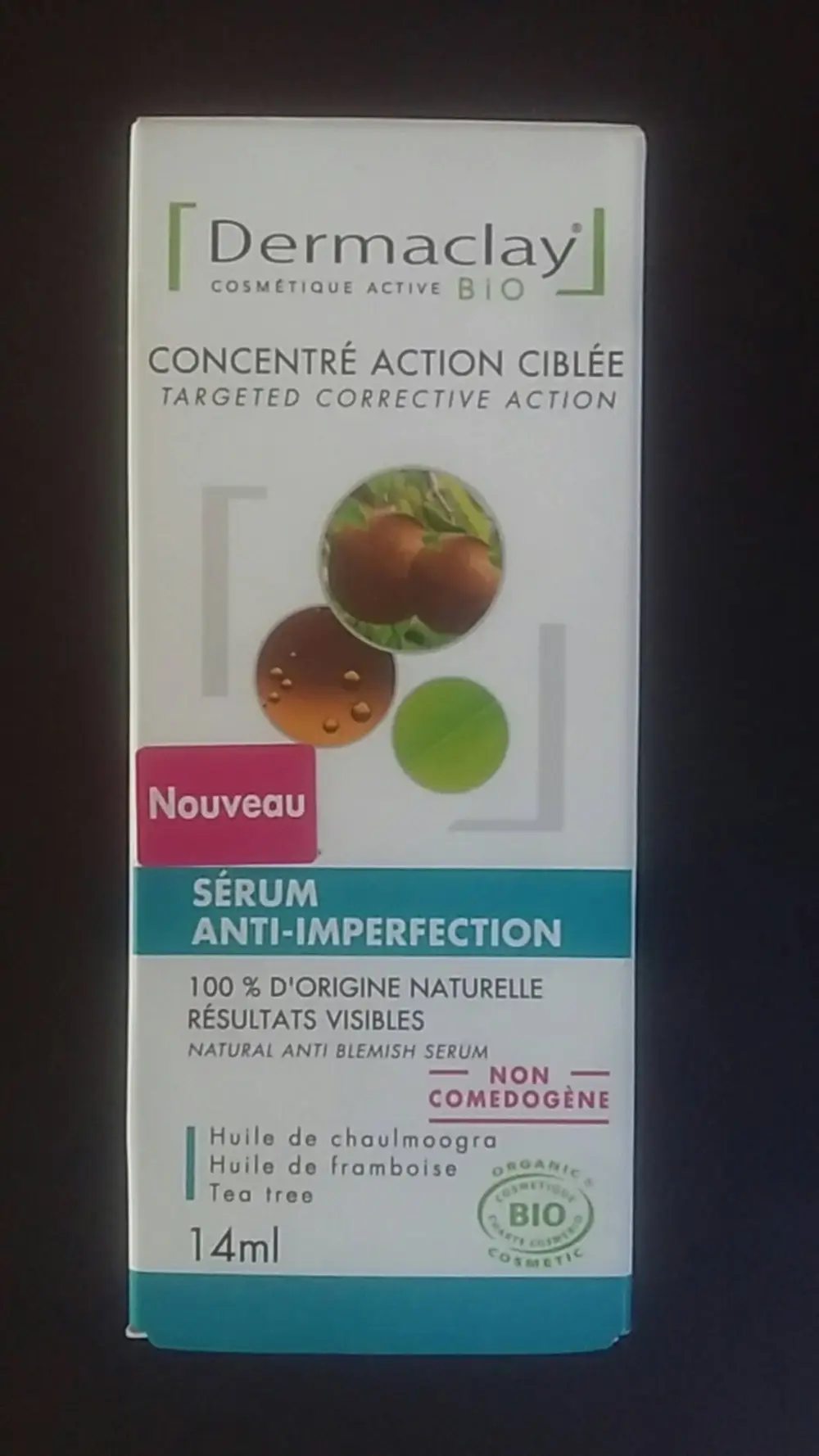 DERMACLAY - Concentré action ciblée - Sérum anti-imperfection