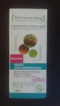 DERMACLAY - Concentré action ciblée - Sérum anti-imperfection