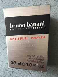 BRUNO BANANI - Pure man - Eau de toilette