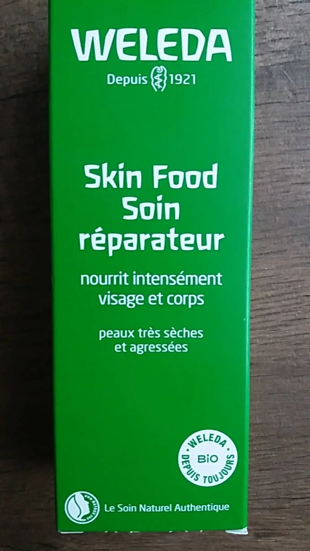 WELEDA - Skin food - Soin réparateur visage et corps