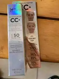 IT COSMETICS - Your skin but better - CC+ SPF 50