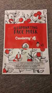 CARREFOUR - Soft Cranberry - Masque tissu visage
