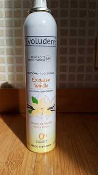 EVOLUDERM - Exquise Vanille - Deodorant cocooning 24h