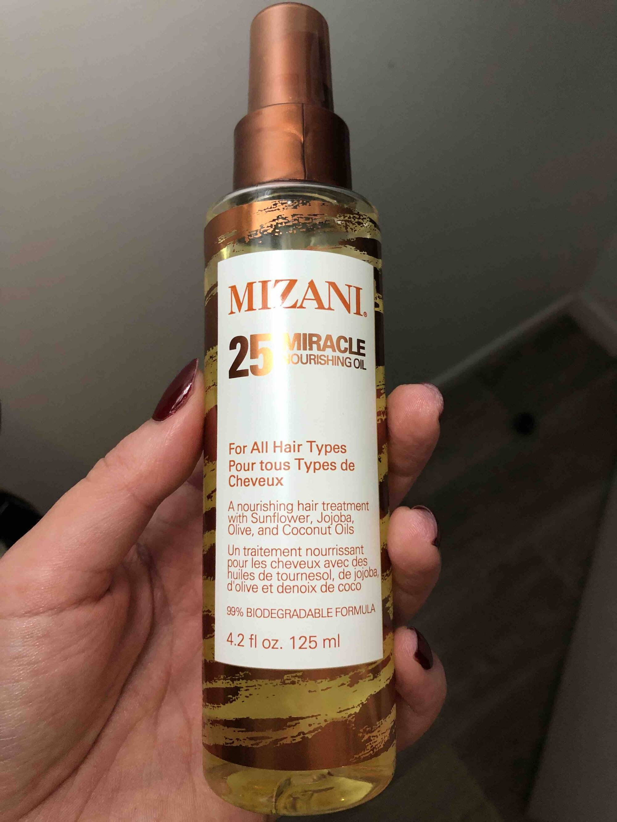 MIZANI - 25 miracle Nourishing oil