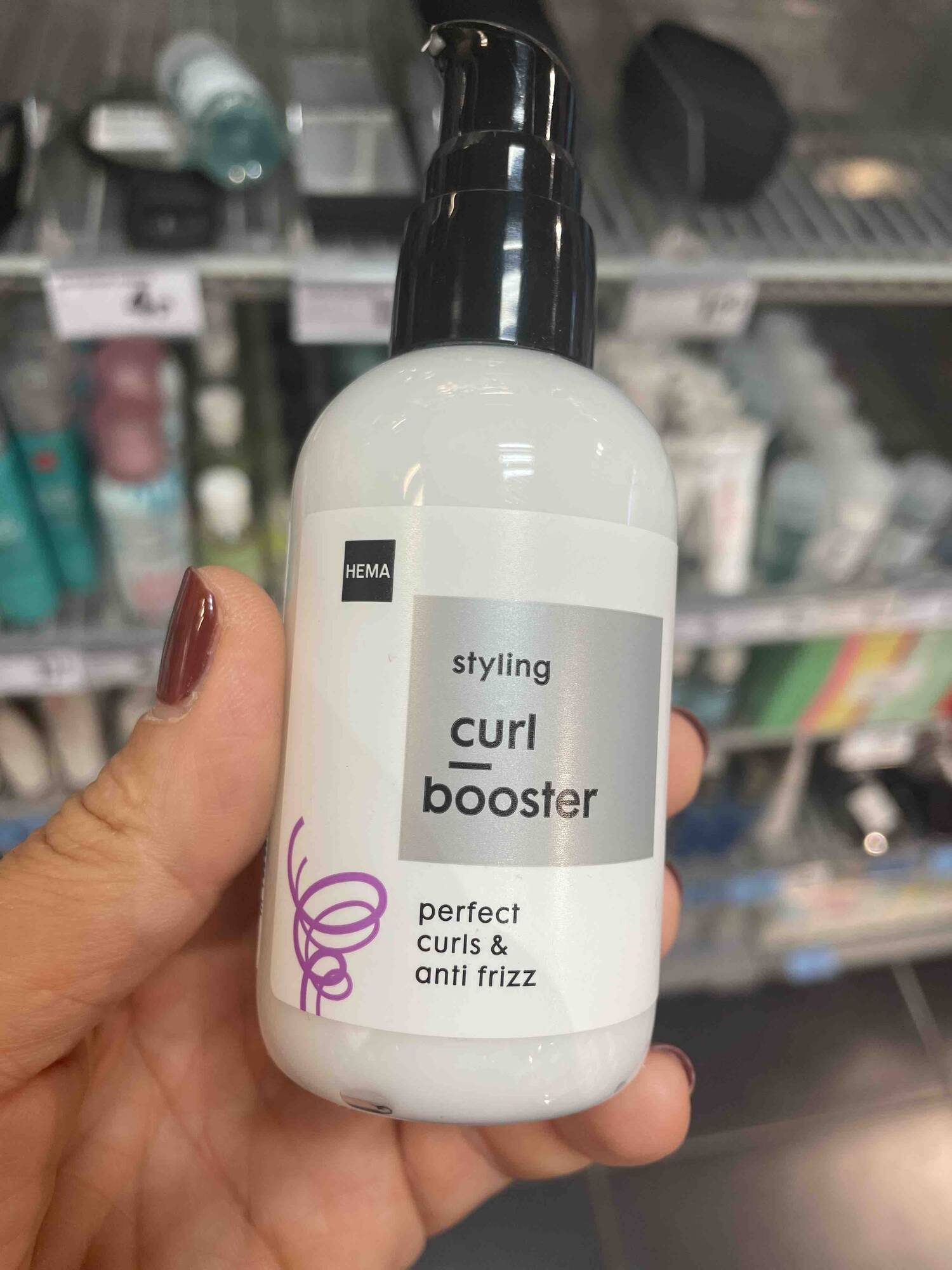 HEMA - Styling curl booster