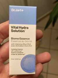 DR.JART+ - Vital hydra solution - Essence au biome