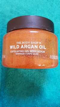 THE BODY SHOP - Wild argan oil - Gommage corps gelée