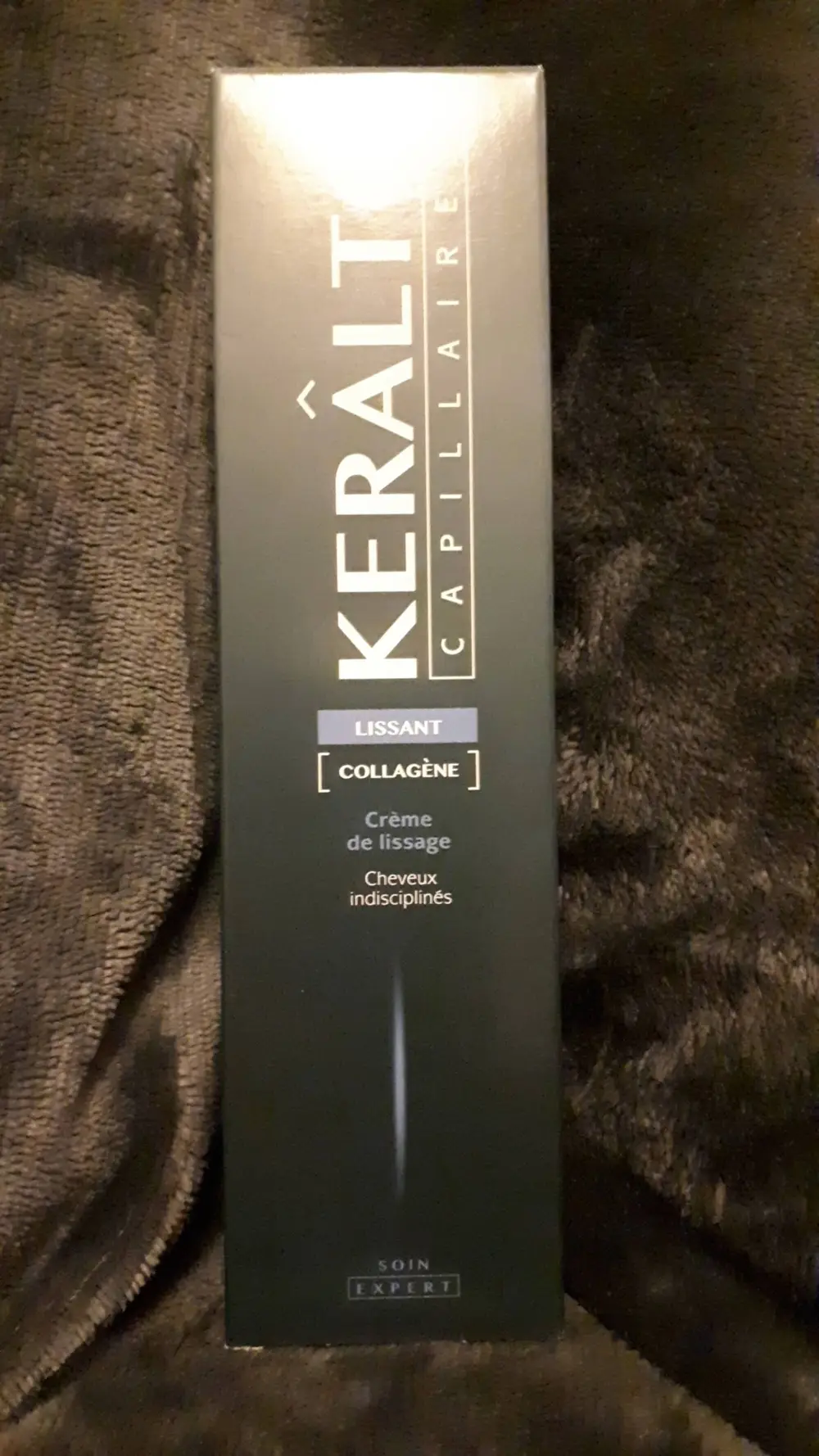 KERÂLTO - Crème de lissage cheveux indisciplinés