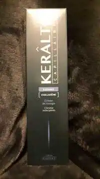 KERÂLTO - Crème de lissage cheveux indisciplinés