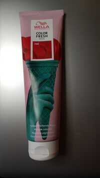 WELLA - Color fresh mask red