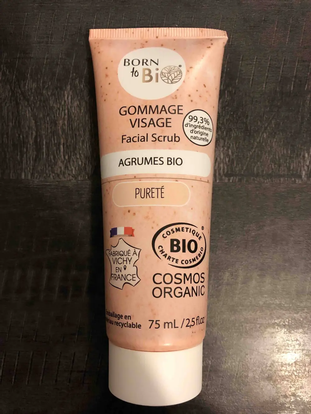 BORN TO BIO - Gommage visage pureté