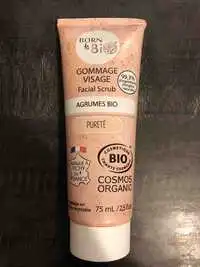 BORN TO BIO - Gommage visage pureté