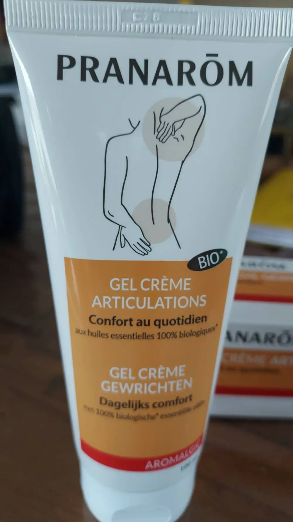 PRANARÔM - Bio - Gel crème articulations 