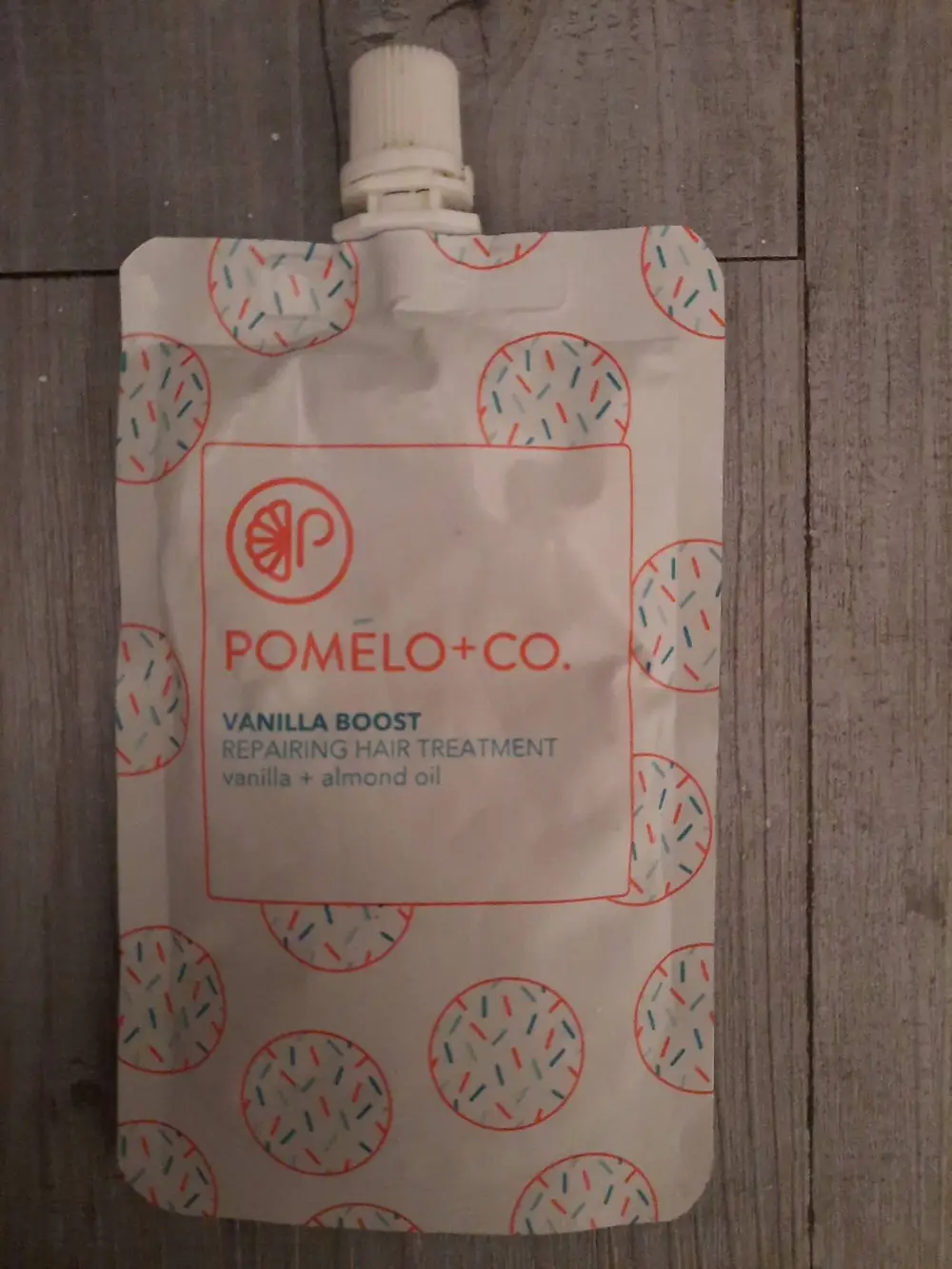 POMELO-CO - Vanilla boost - Repairing hair treatment 