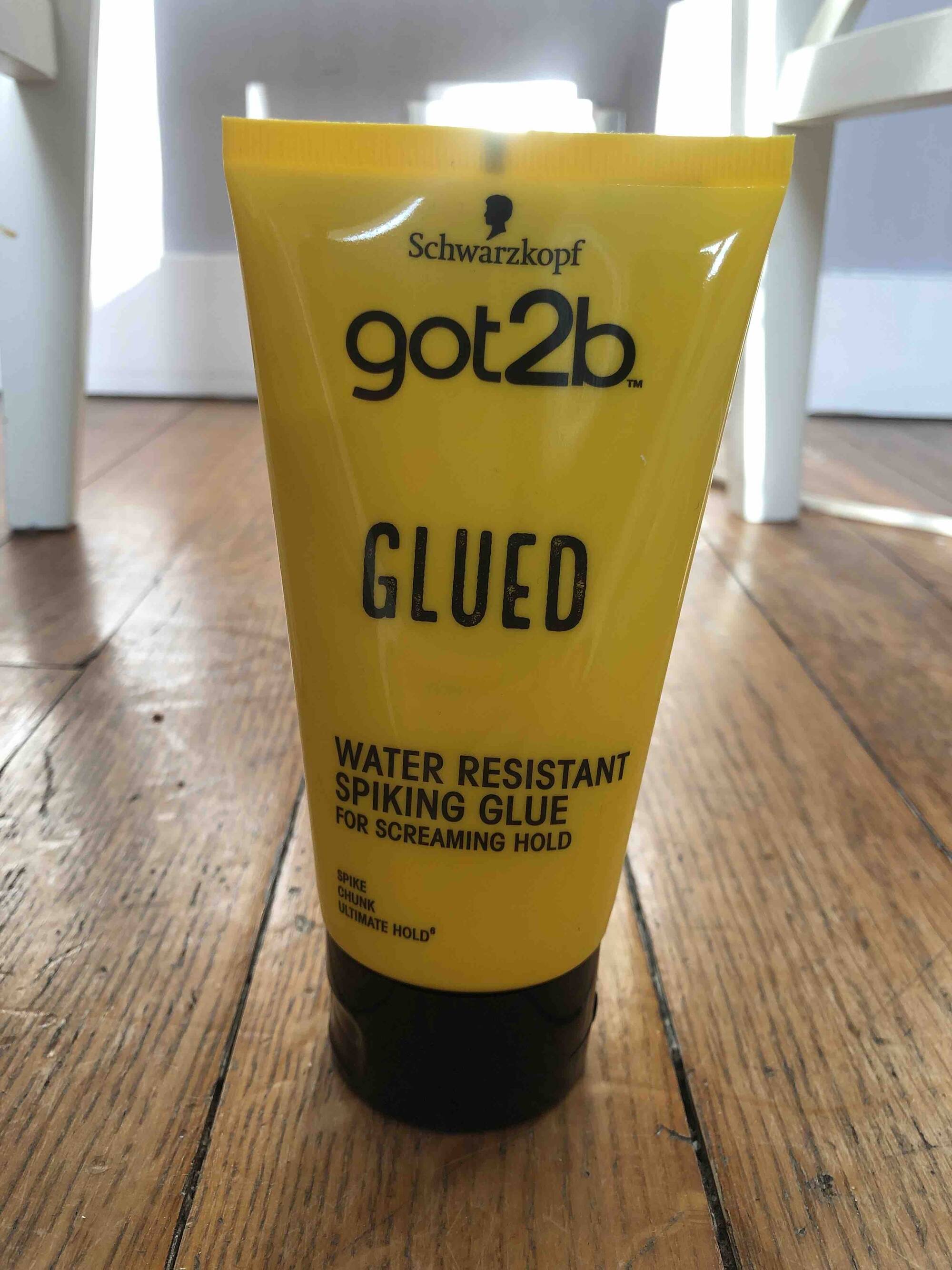 SCHWARZKOPF - Got2b glued - Water resistant spiking glue