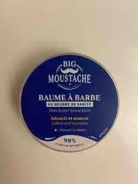 BIG MOUSTACHE - Baume à barbe au beurre de karité