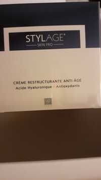 STYLAGE - Crème restructurante anti-âge