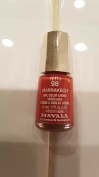 MAVALA - Marrakech - Vernis à ongles 98