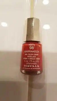 MAVALA - Marrakech - Vernis à ongles 98