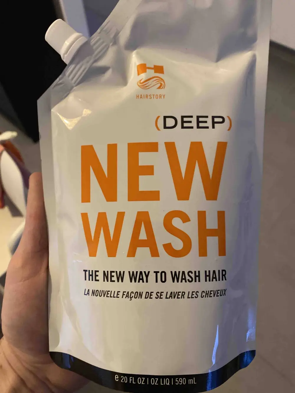 HAIRSTORY - New wash - La nouvelle façon de se laver les cheveux