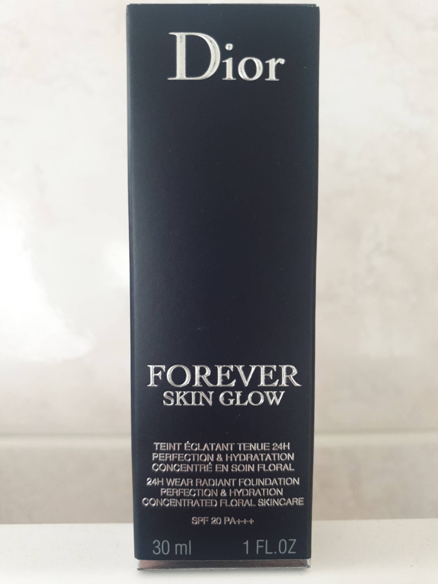 DIOR - Forever skin glow - Teint éclatant tenue 24h