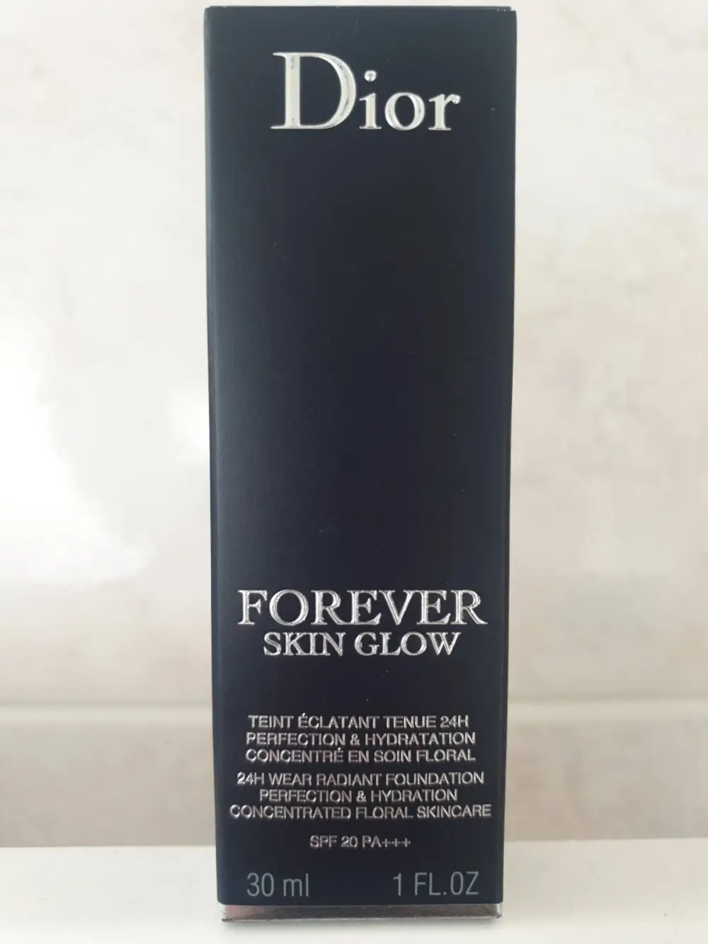 DIOR - Forever skin glow - Teint éclatant tenue 24h