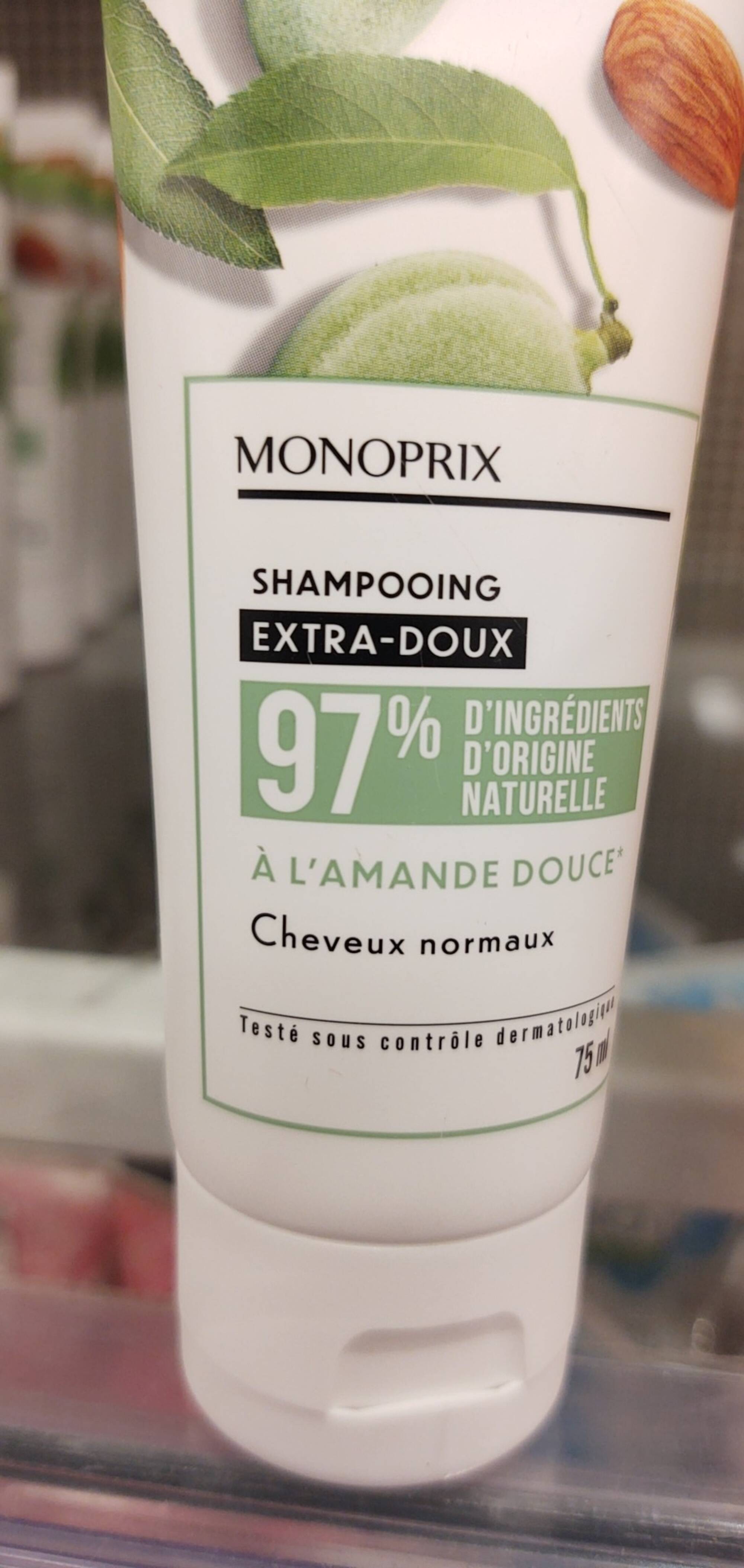 MONOPRIX - Shampoing extra-doux à l'Amande douce