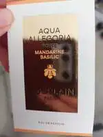 GUERLAIN - Mandarine Basilic - Aqua allegoria forte