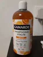 GAMARDE - Orange - Shampooing vitalité