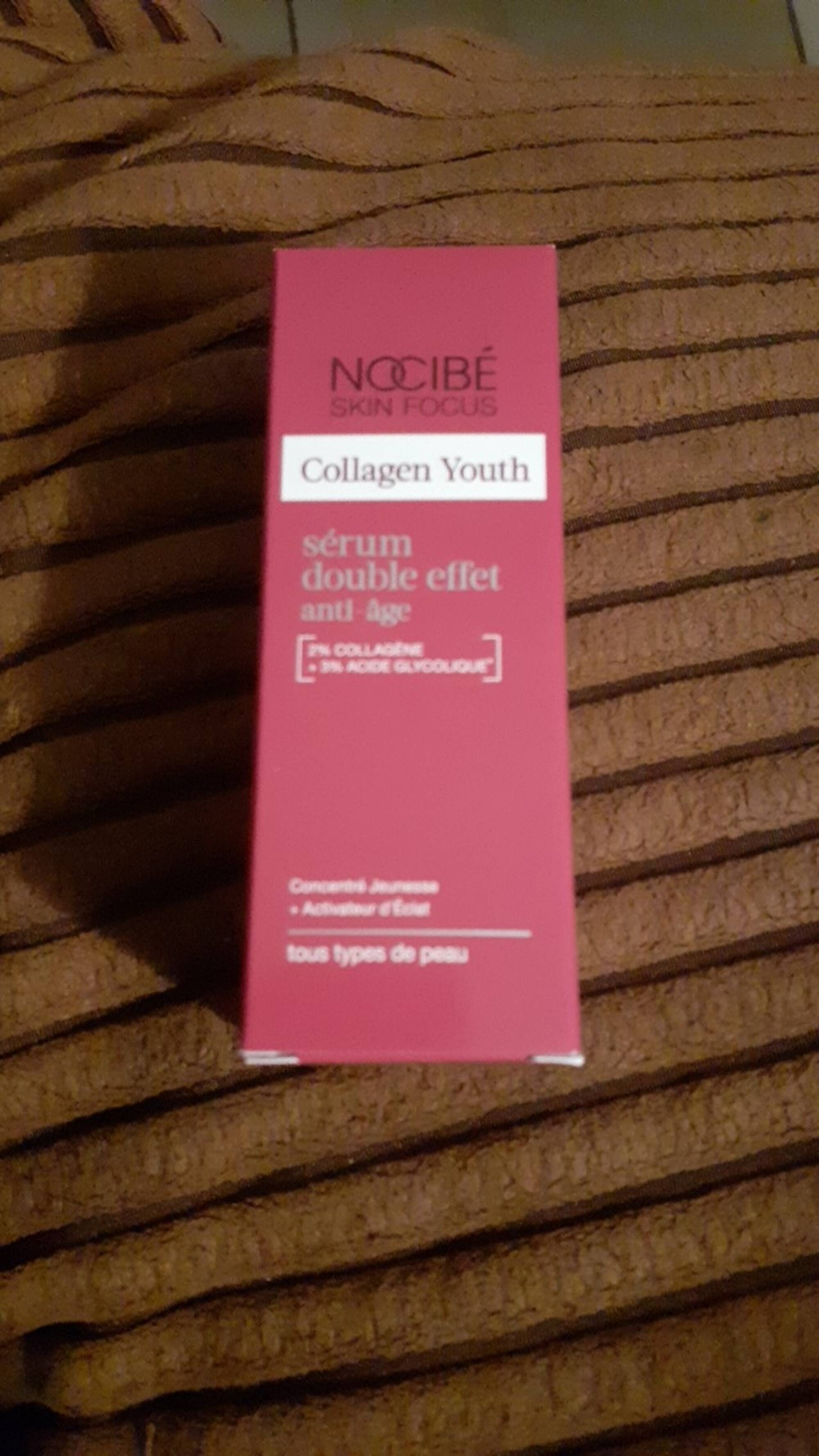 NOCIBÉ - Collagen youth - Sérum double effet anti-âge