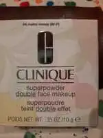 CLINIQUE - Superpoudre teint double effet - 04 matt honey