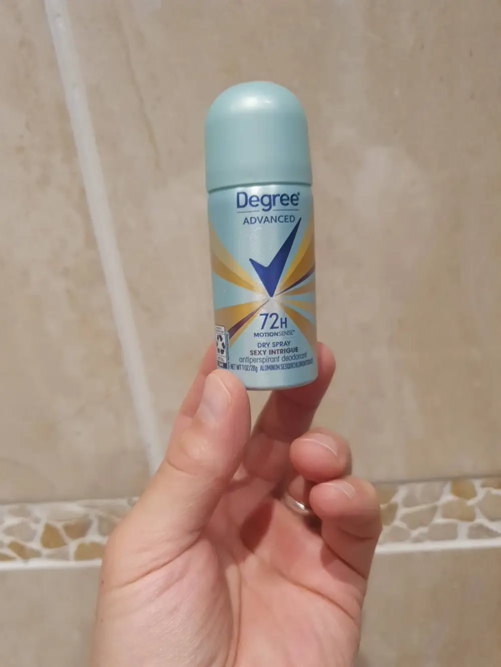 DEGREE - Sexy intrigue - Antiperspirant deodorant 72h