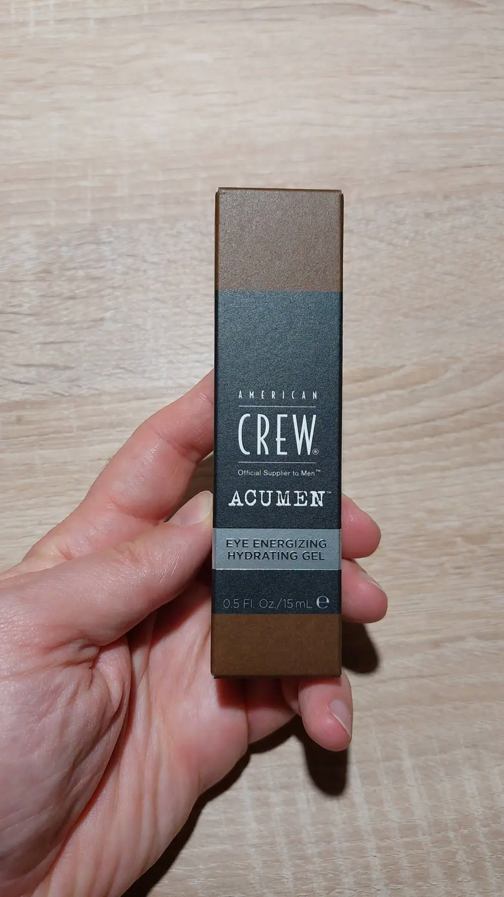 CREW - Acumen - Eye energizing hydrating gel 
