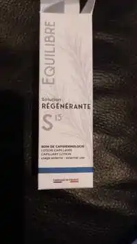 EQUILIBRE - Lotion capillaire solution régénérante s13