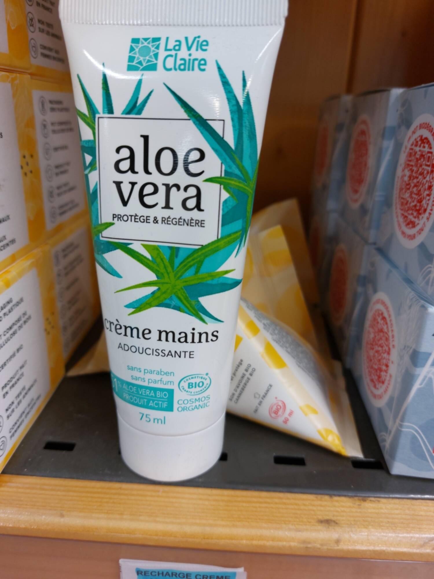 LA VIE CLAIRE - Aloe vera - Crème mains adoucissante