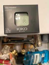 KIKO - High pigment eyeshadow