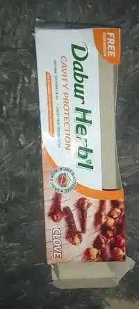 DABUR HERB'L - Cavity protection - Natural toothpaste