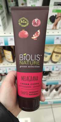 BIOLIS NATURE - Melagrana - Crema corpo