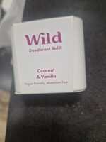 WILD - Déodorant refill coconut & vanilla