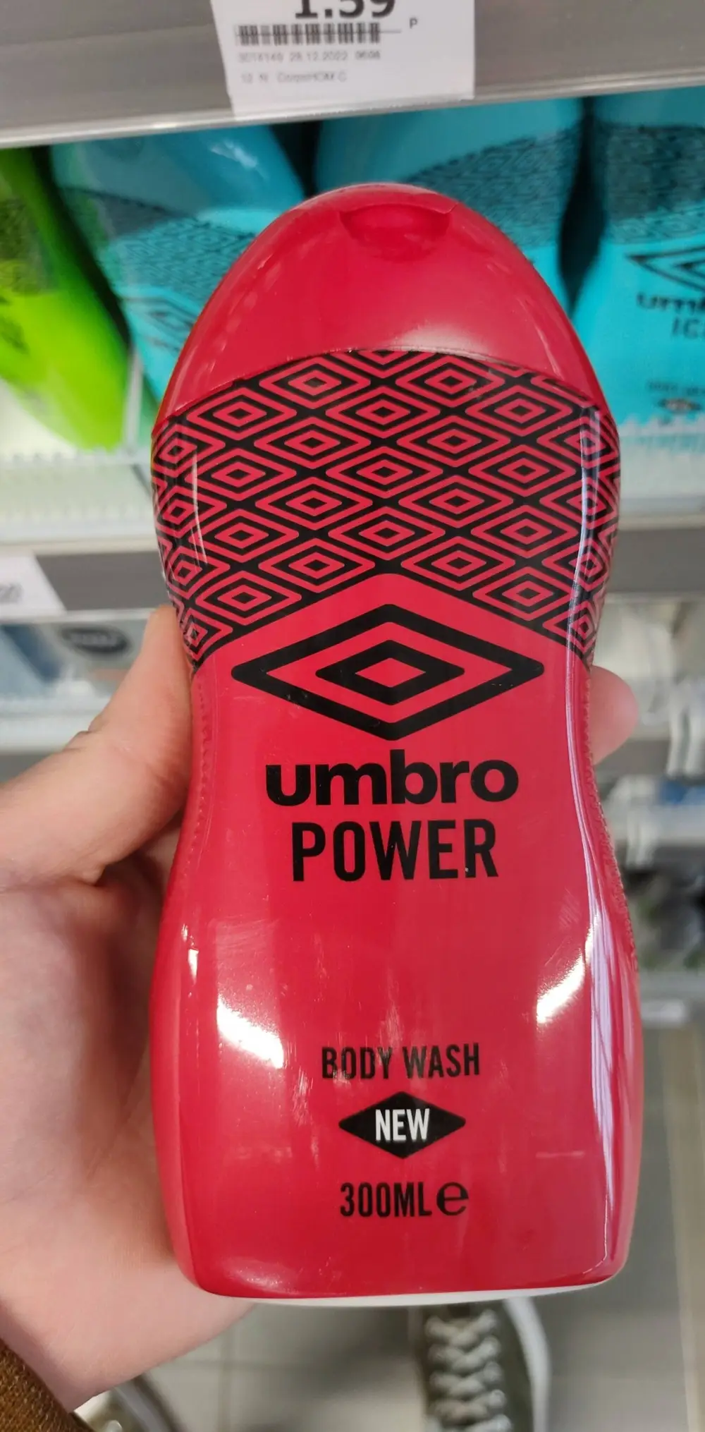 UMBRO - Power body wash