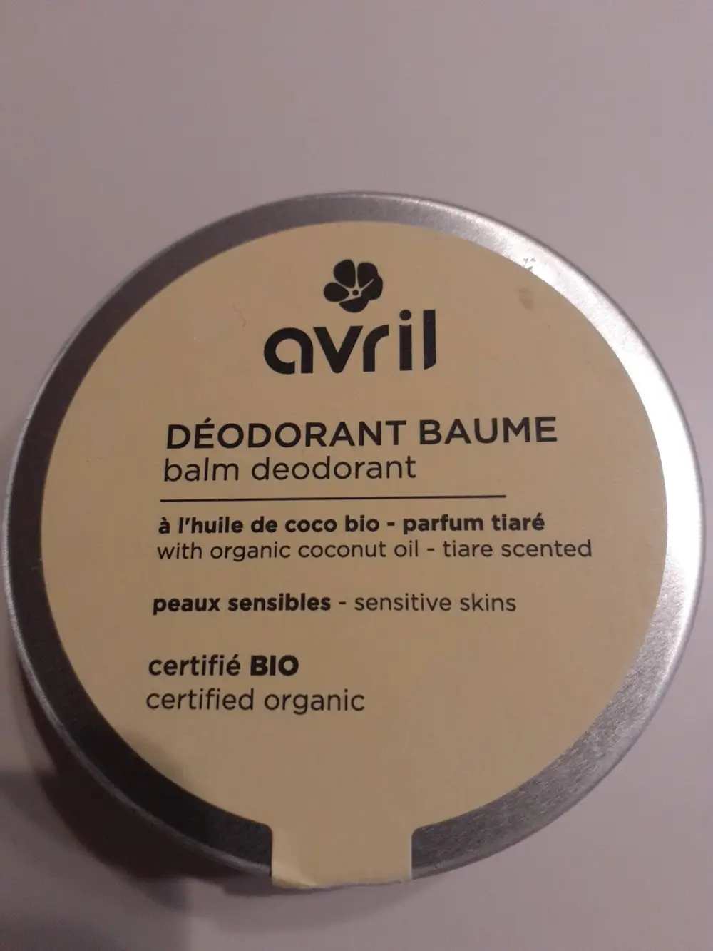 AVRIL - Déodorant baume 