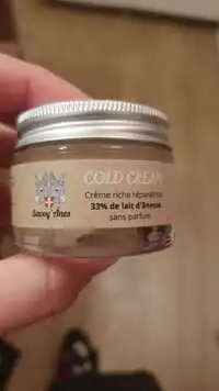 SAVOY'ANES - Crème riche réparatrice 33% de lait d'ânesse
