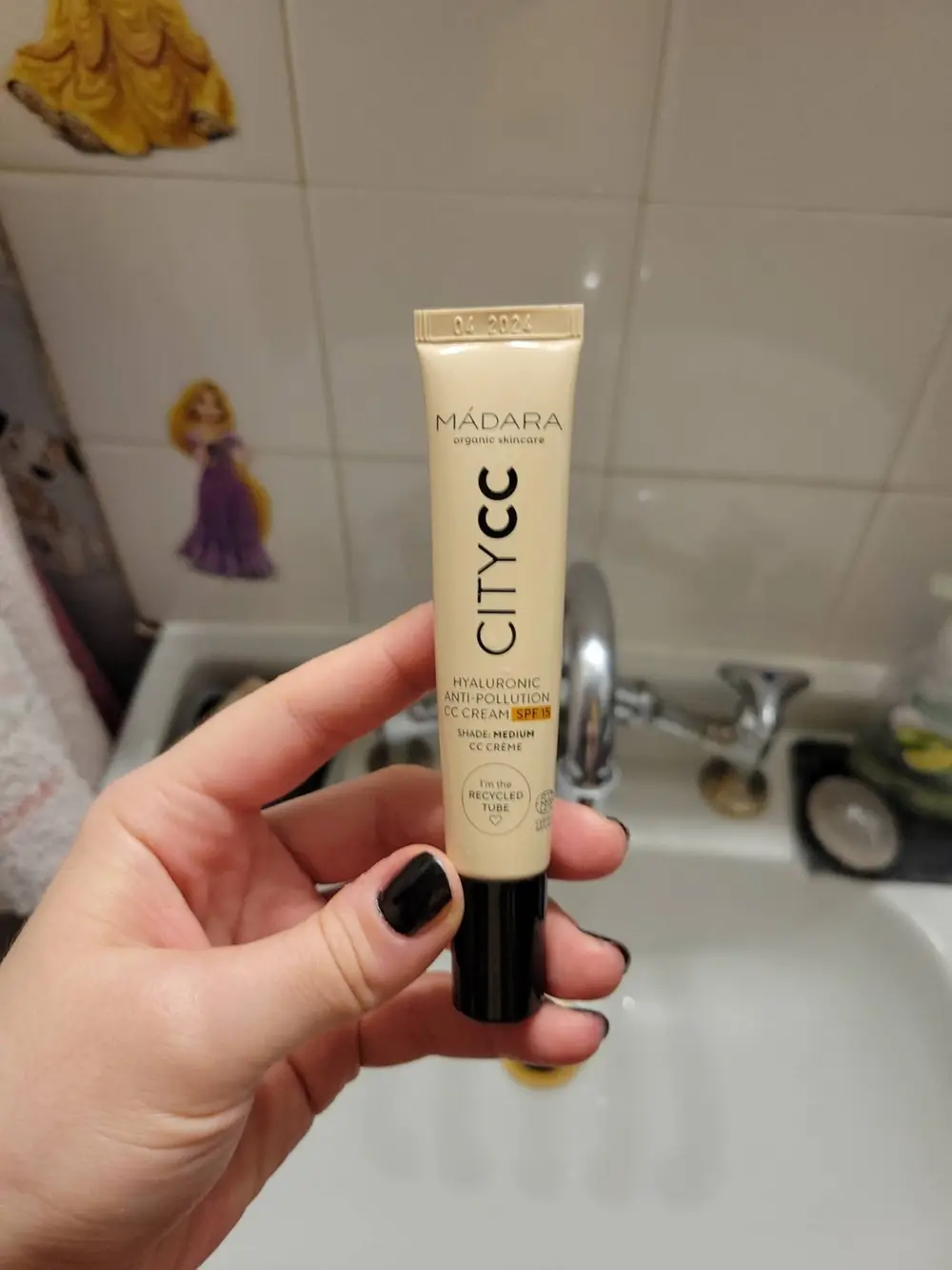 MÁDARA - City CC - CC cream SPF 15