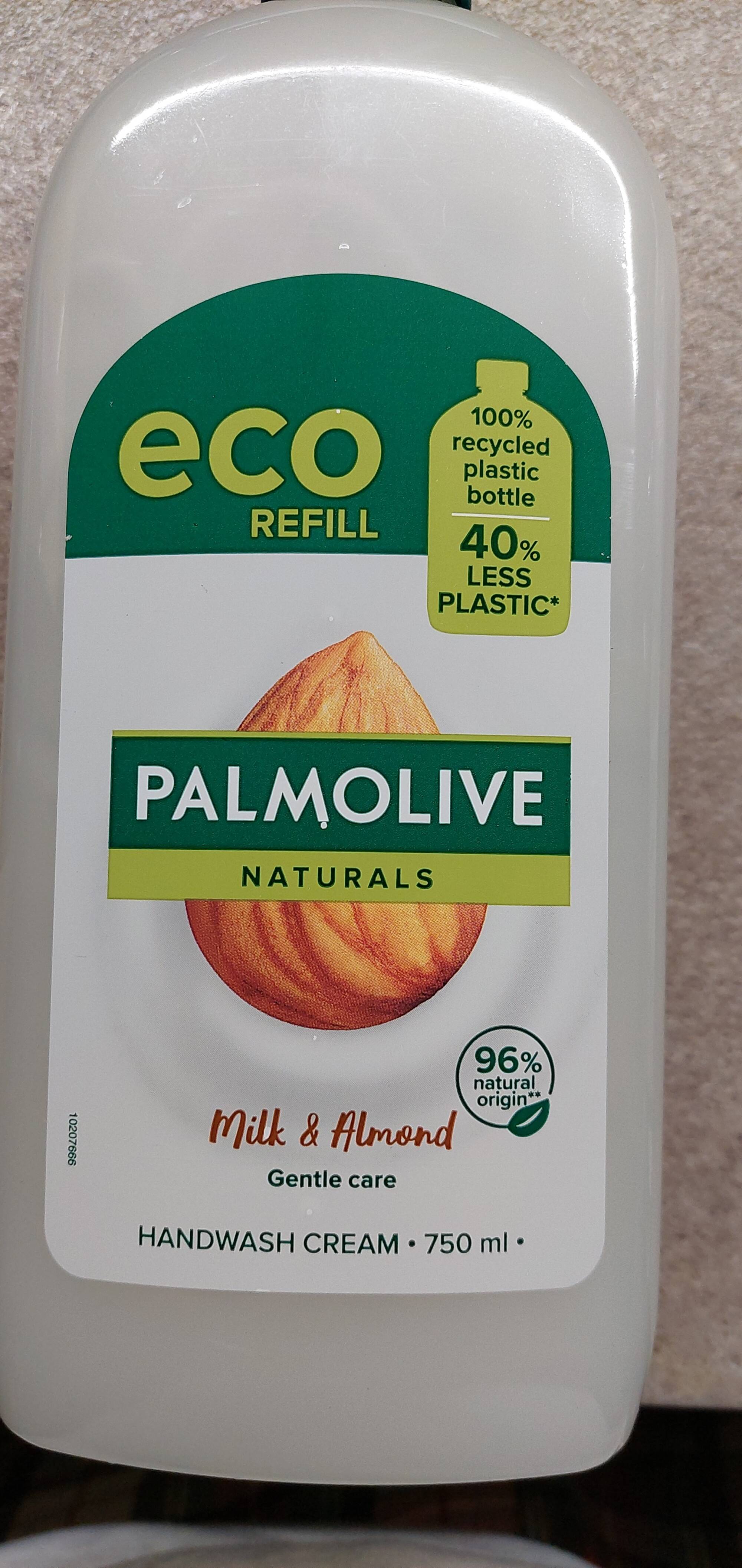 PALMOLIVE - Milk & Almond - Handwash cream