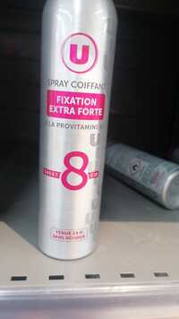 BY U - Spray coiffant fixation extra fort