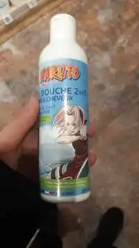 NARUTO - Gel douche 2 en 1 corps et cheveux