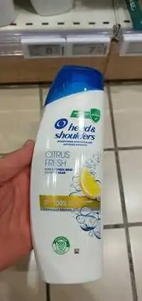 HEAD & SHOULDERS - Citrus fresh - Shampooing anti-pelliculaire