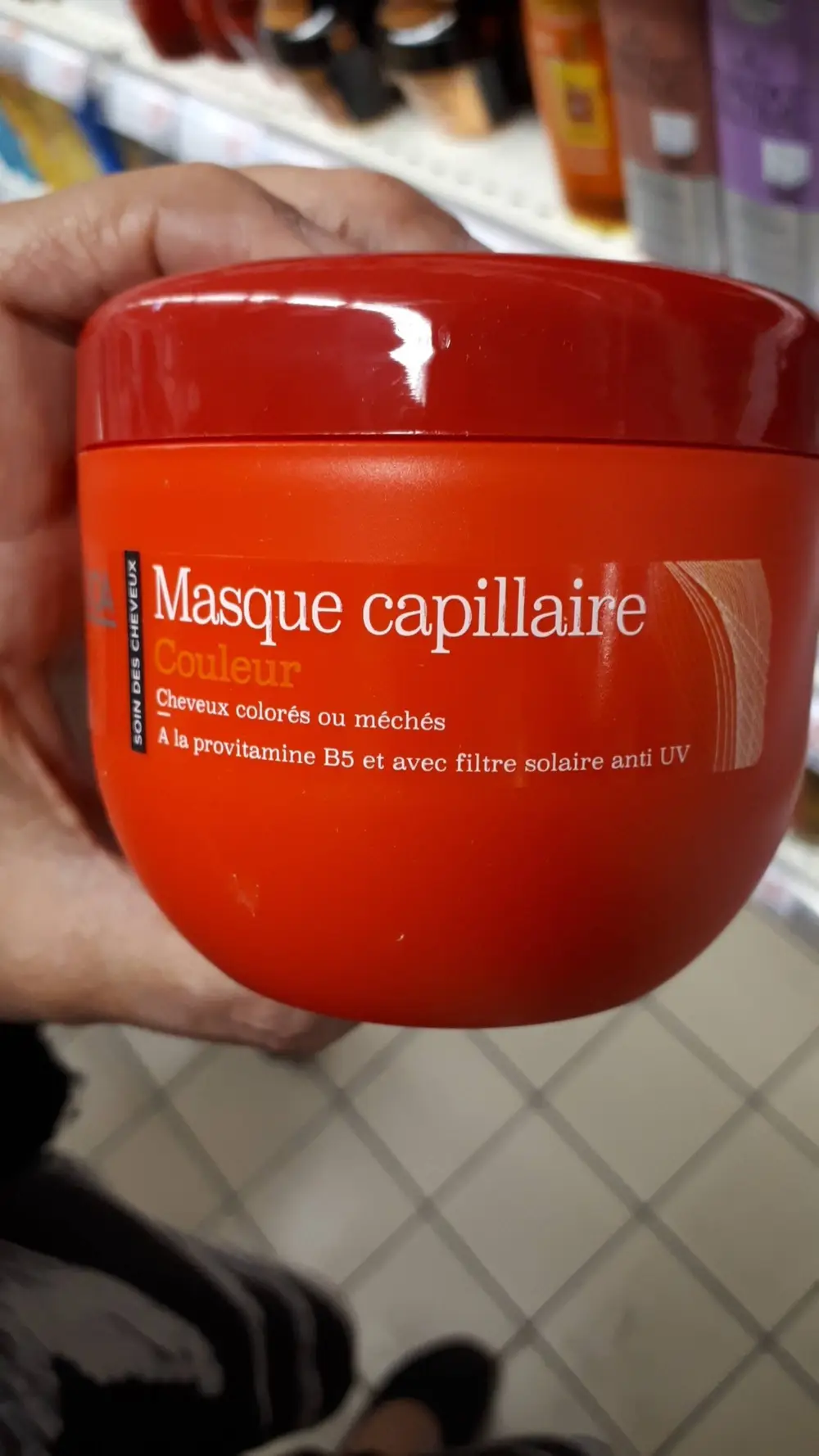 SOOA - Masque capillaire couleur